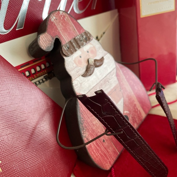 Cartier Width of Strap 13.80 x 13.80 Cut Out Leather Watch Strap - Picture 10 of 13